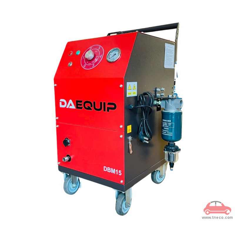 Máy bắn đá khô CO2 vệ sinh làm sạch hệ thống động cơ ô tô DAEQUIP Trung Quốc DBM15