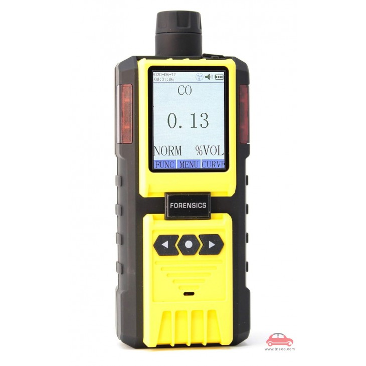 Máy đo nồng độ khí Carbon Monoxide CO trong môi trường không khí Forensics Detectors USA FD-600-LAND