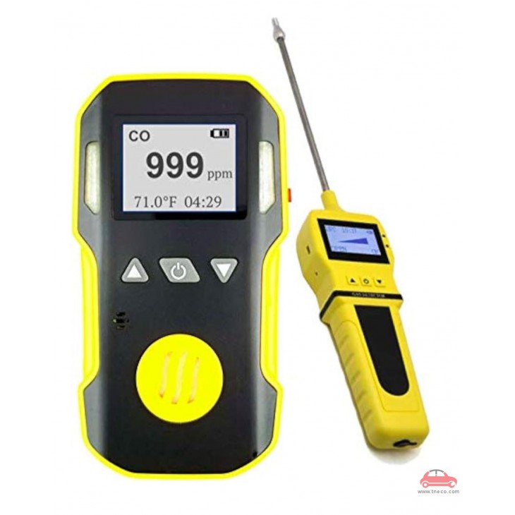 Máy đo nồng độ khí Carbon Monoxide CO trong môi trường không khí Forensics Detectors USA FD-90A-CO-PUMP