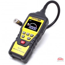 Máy dò rò rỉ khí đốt tự nhiên dễ cháy nổ và khí ống cống thoát nước Forensics Detectors USA FD-91-YELLOW