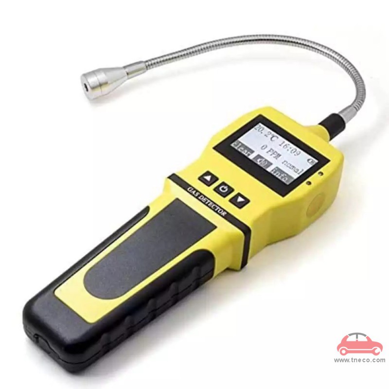 Máy dò rò rỉ khí tự nhiên dễ cháy nổ và gas đốt công nghiệp Forensics Detectors USA FD-90E-YELLOW