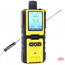 Máy dò, đo nồng độ khí Amoniac NH3 trong không khí môi trường làm việc Forensics Detectors USA FD-600-NH3