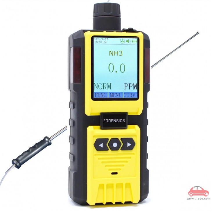 Máy dò, đo nồng độ khí Amoniac NH3 trong không khí môi trường làm việc Forensics Detectors USA FD-600-NH3