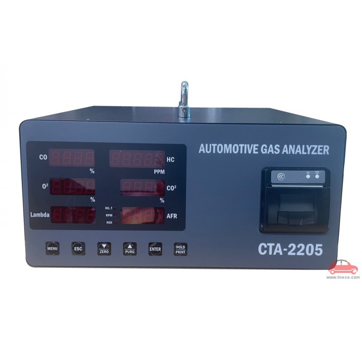 Máy kiểm tra nồng độ khí thải động cơ xăng ô tô Hàn Quốc Good Morning Industrial CTA-2205