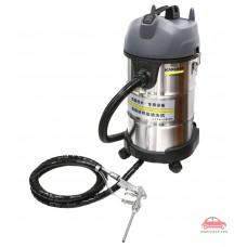 Máy bắn trấu vệ sinh họng bướm ga supap nạp Karcher 40L